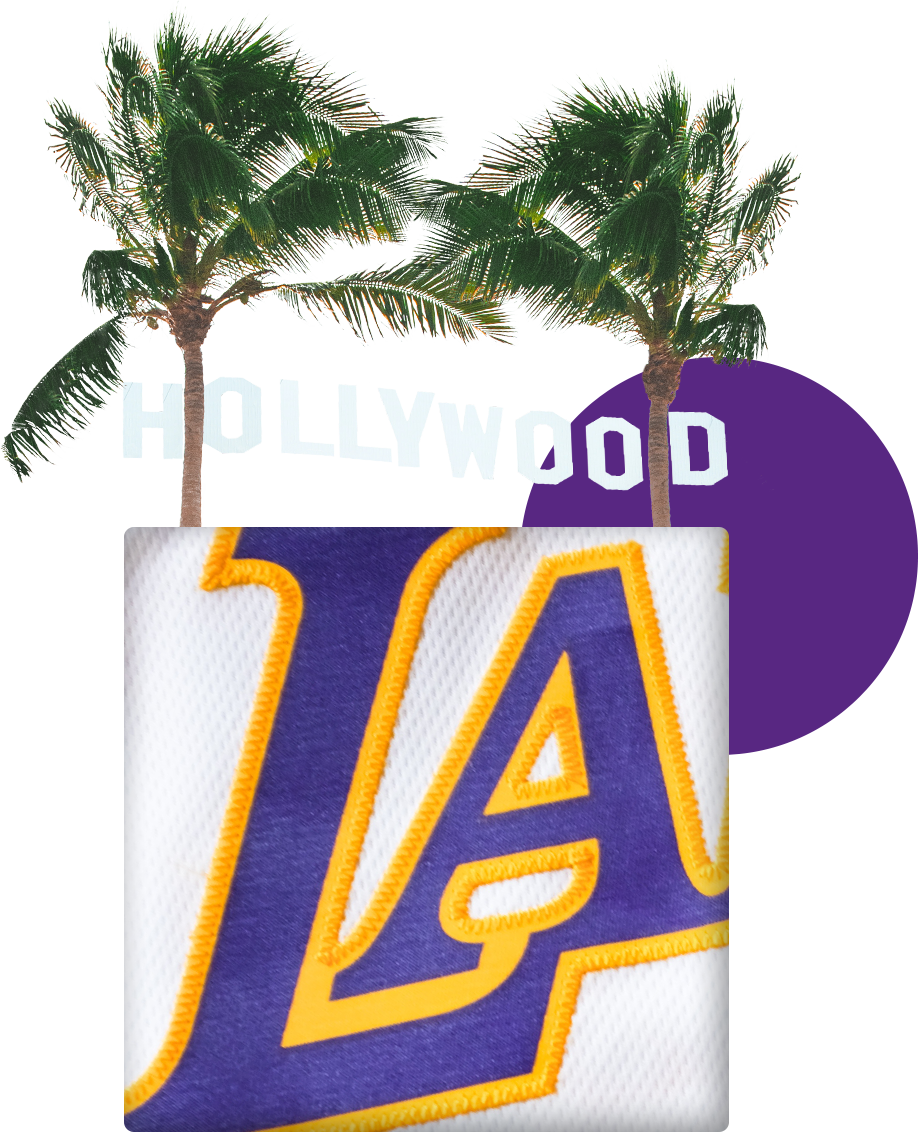 Lakers Graphic